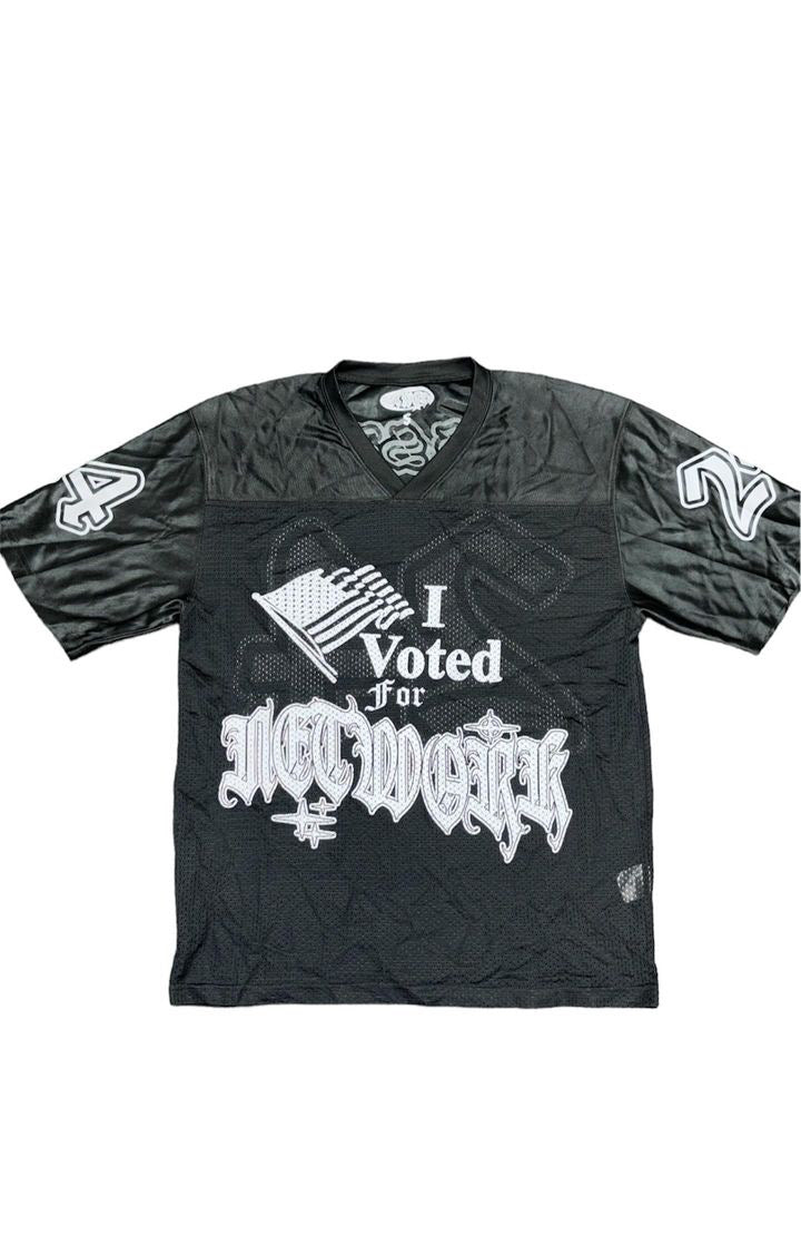 Vote For Network Net Jersey