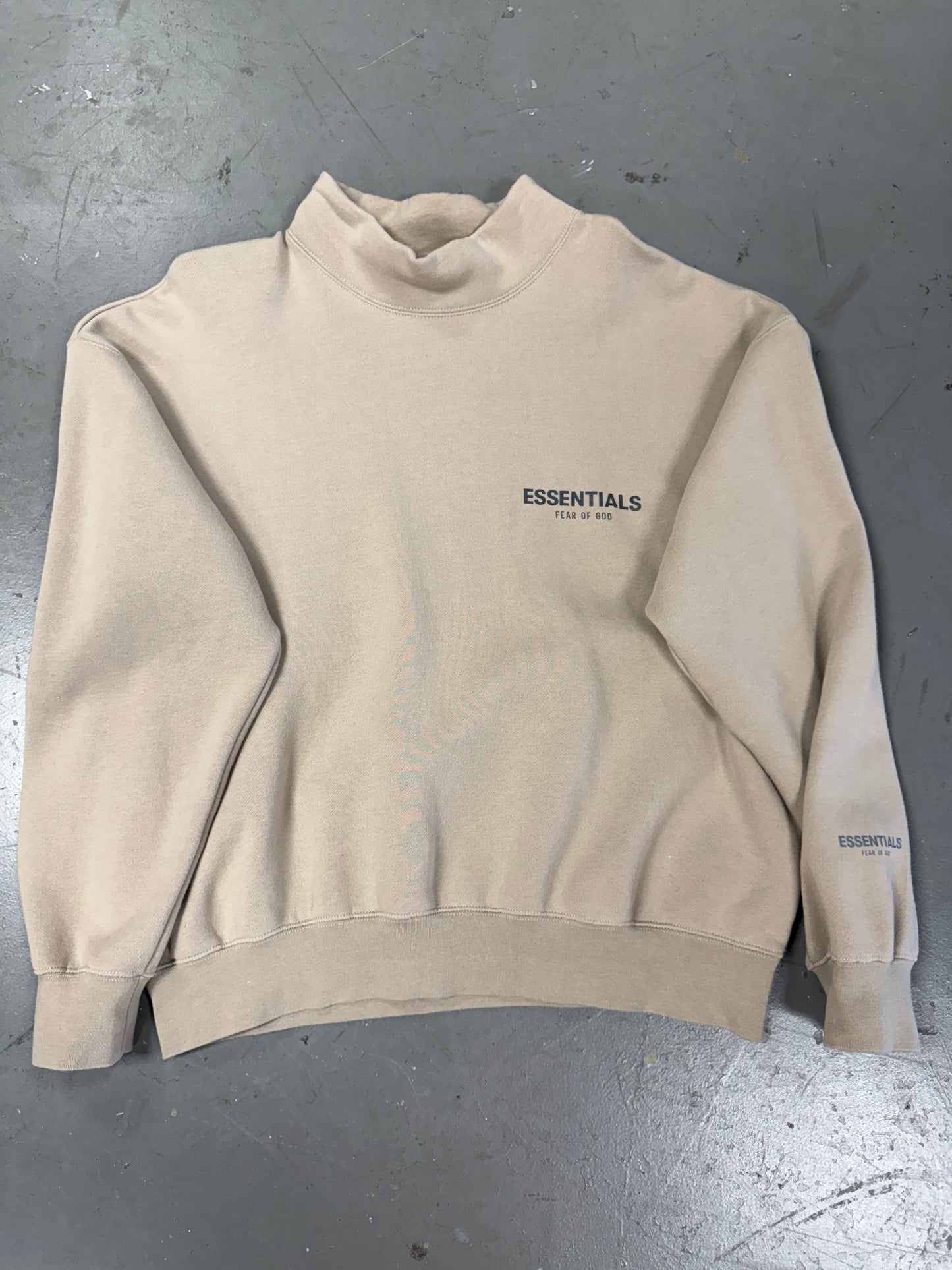 Essential Crew Neck “OatMeal”