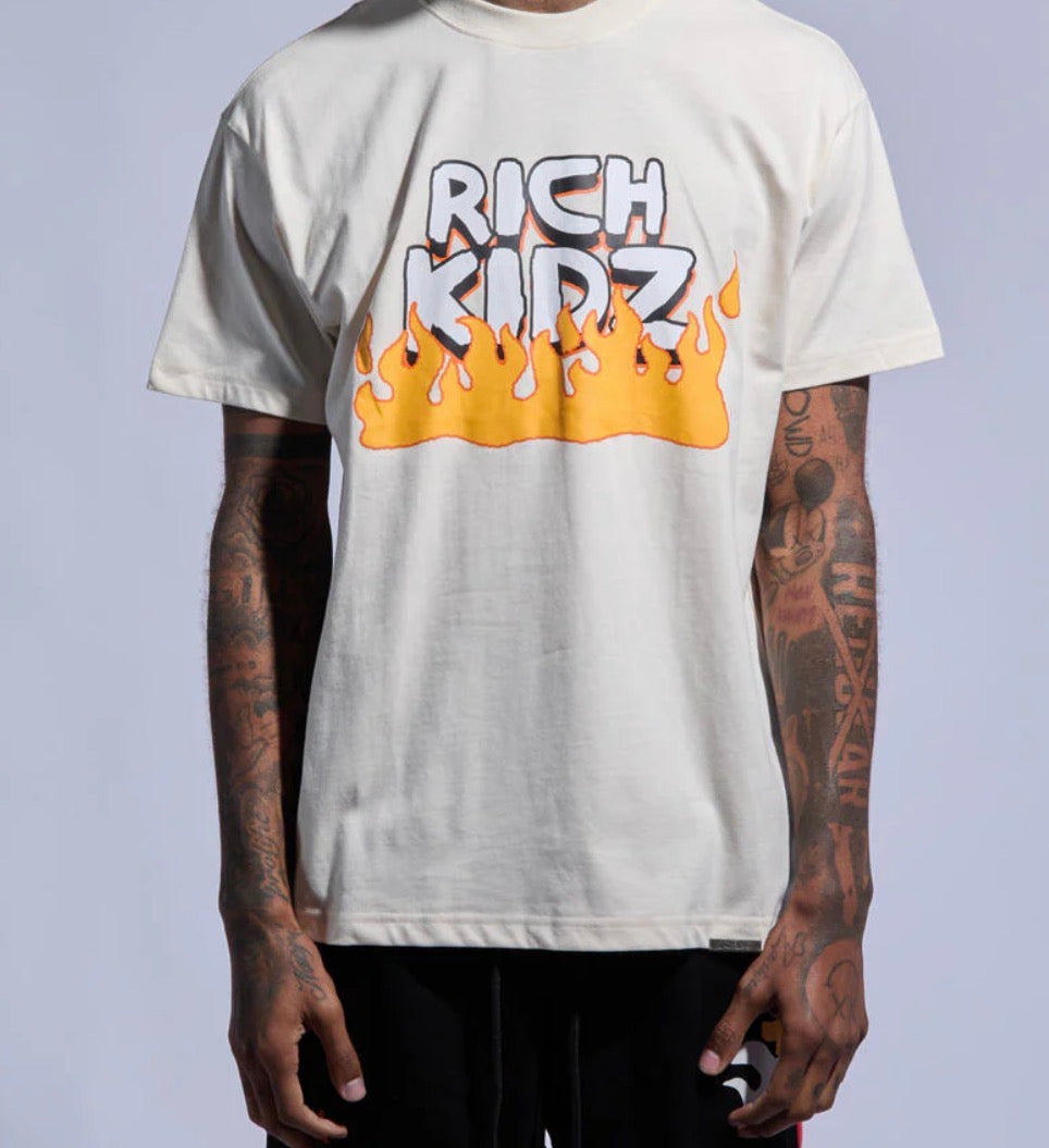 RichKidz cash cream tee