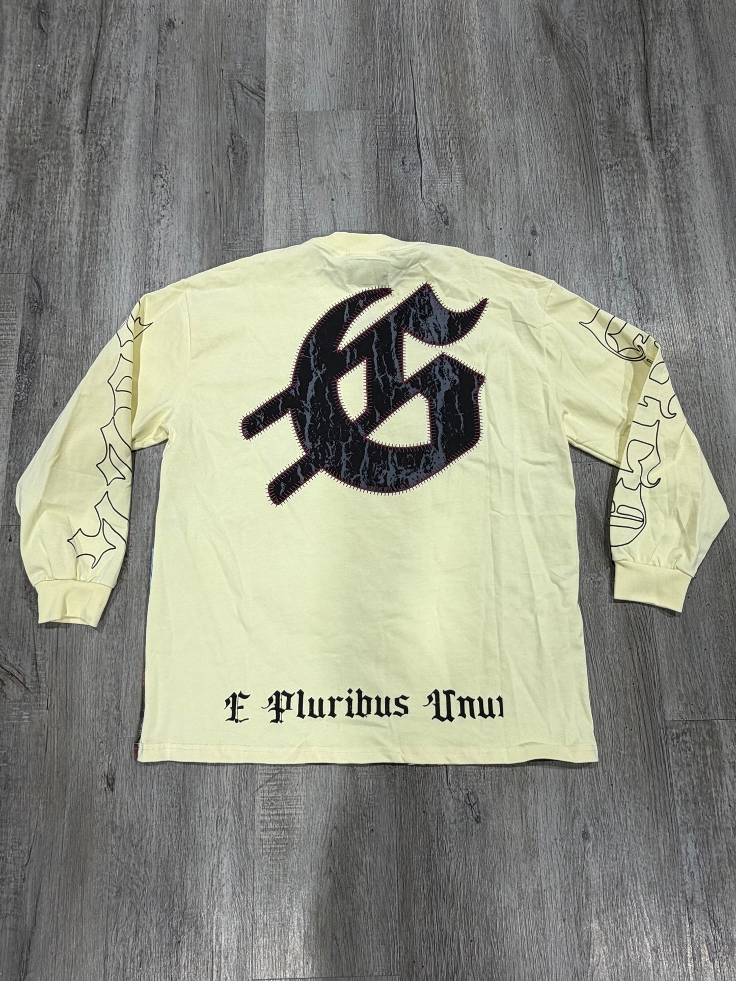 GodSpeed BaseBall Long t shirt