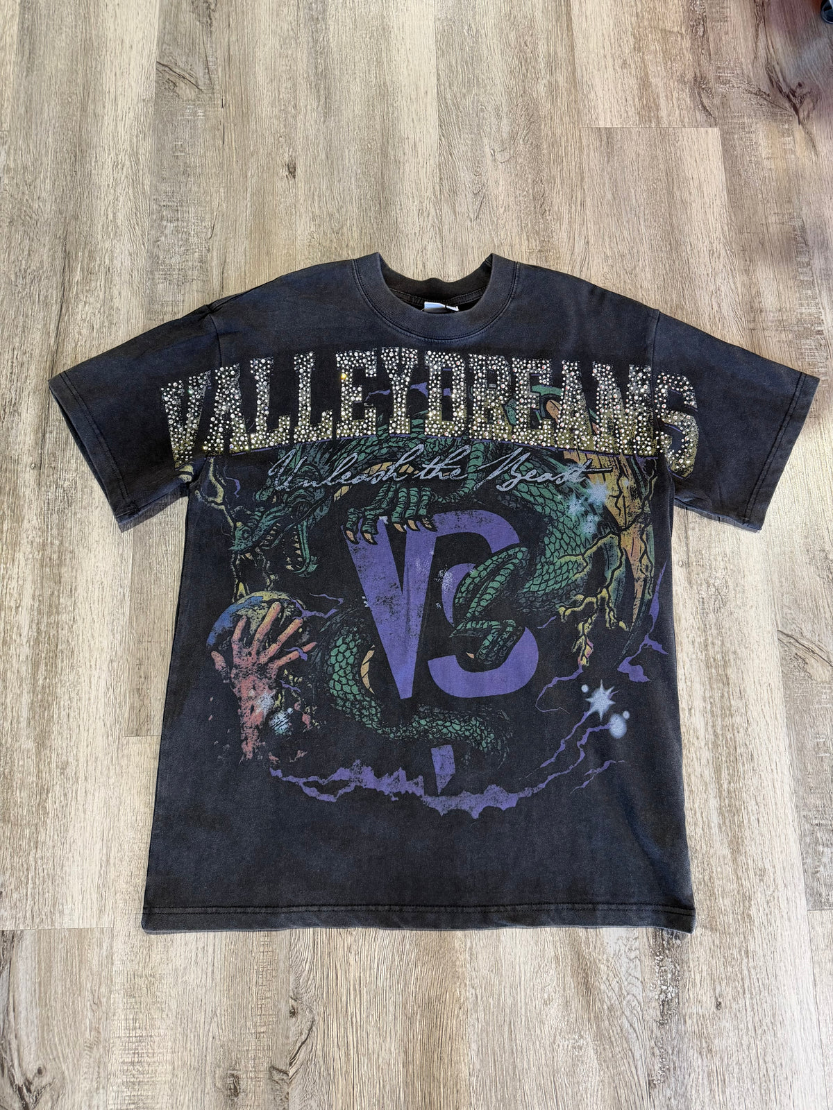 Vale Forever Enter The Dragon Tee ‘Black