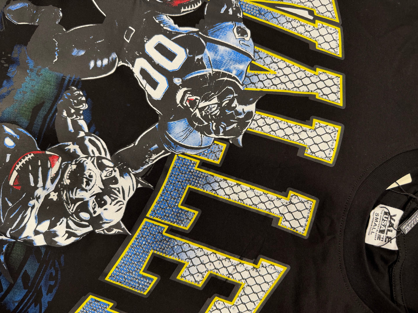 Vale State Athletic T shirt