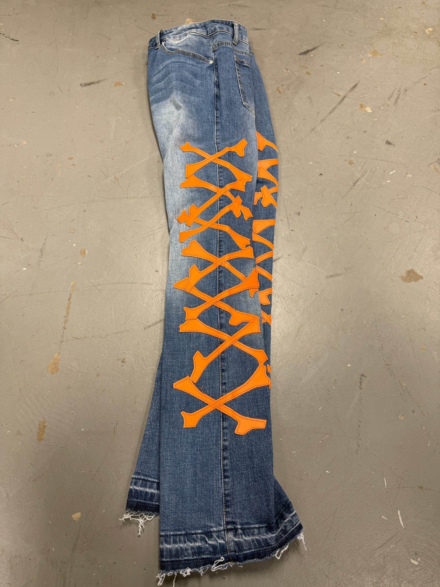Cooper 9 Bone Denim
