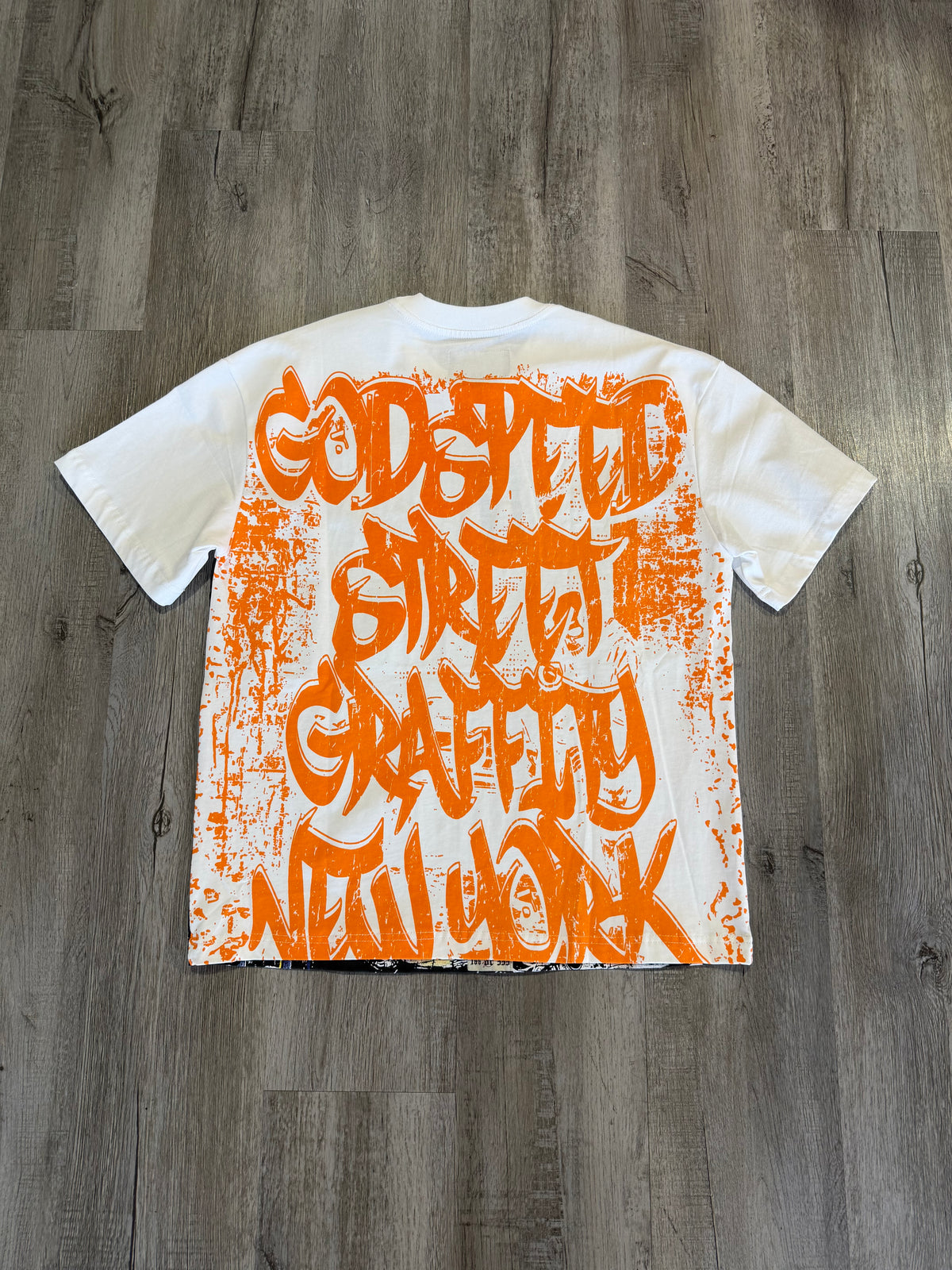 Godspeed Street Graffiti Skeleton Car Graphic