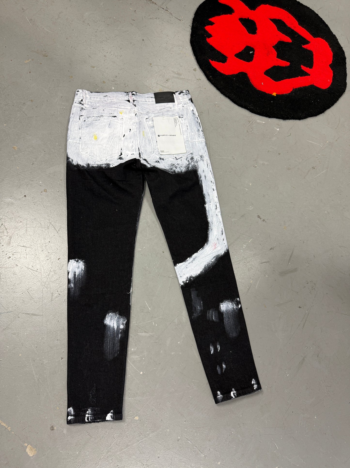 Purple Jeans “Paint District”