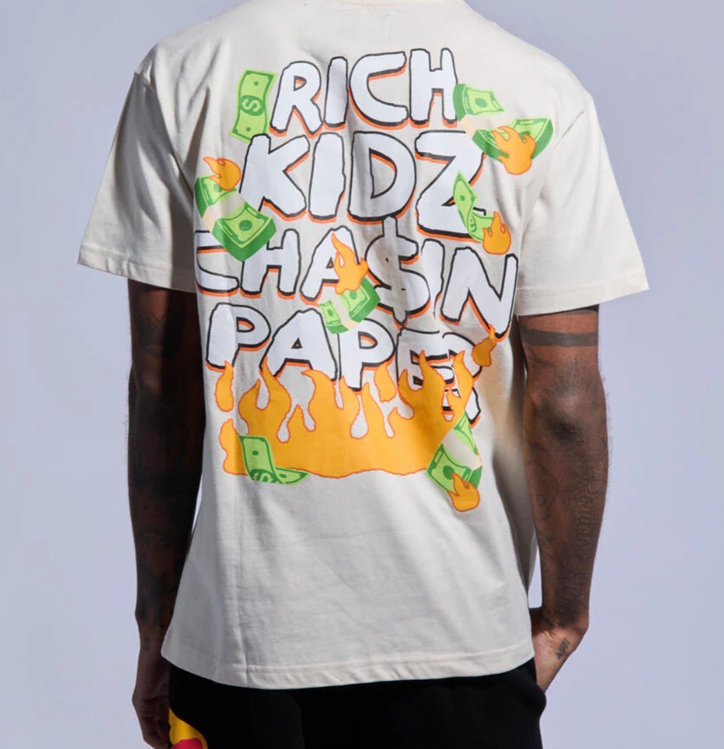 RichKidz cash cream tee