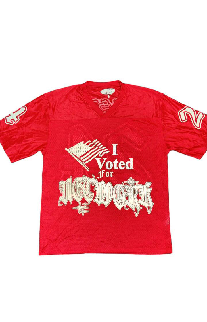 Vote For Network Net Jersey