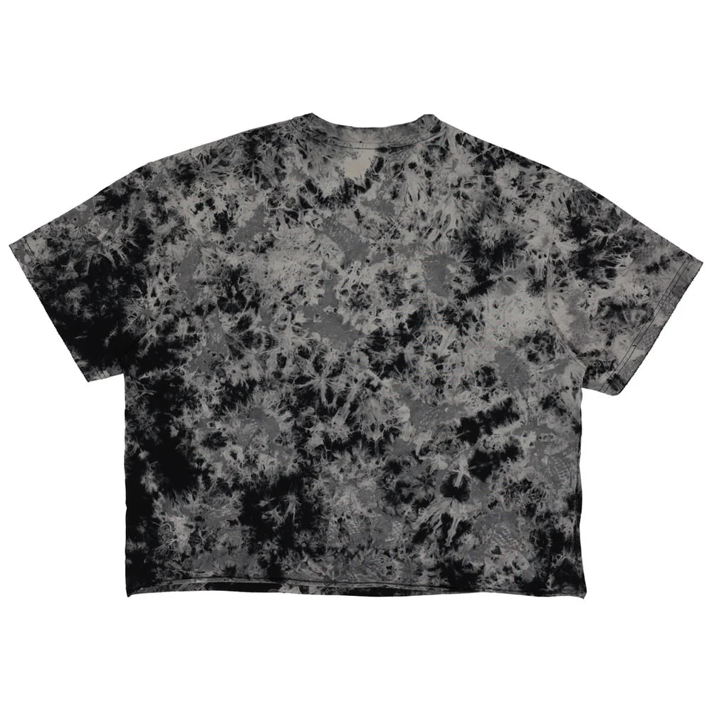 ART OF ESCAPE DOLPHINS CROPPED TEE