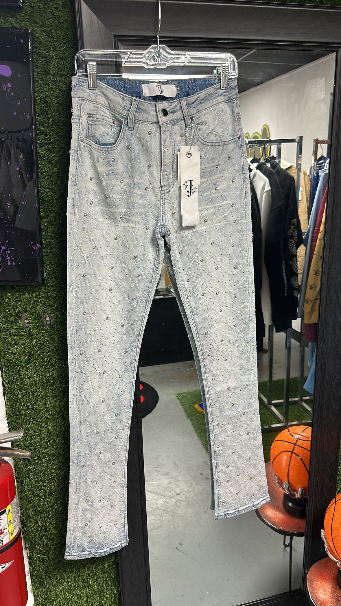 J&J Luxury Jeans “Rhinestones”