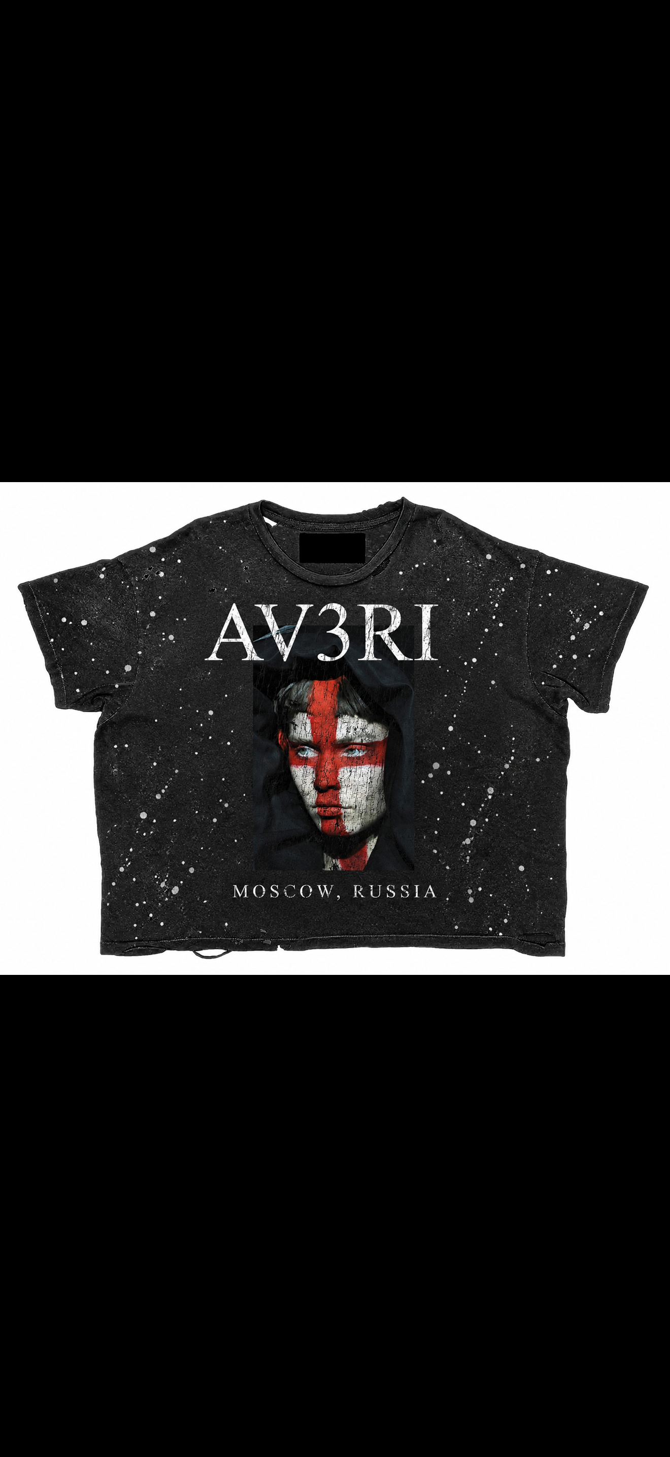 Black Savior Tee