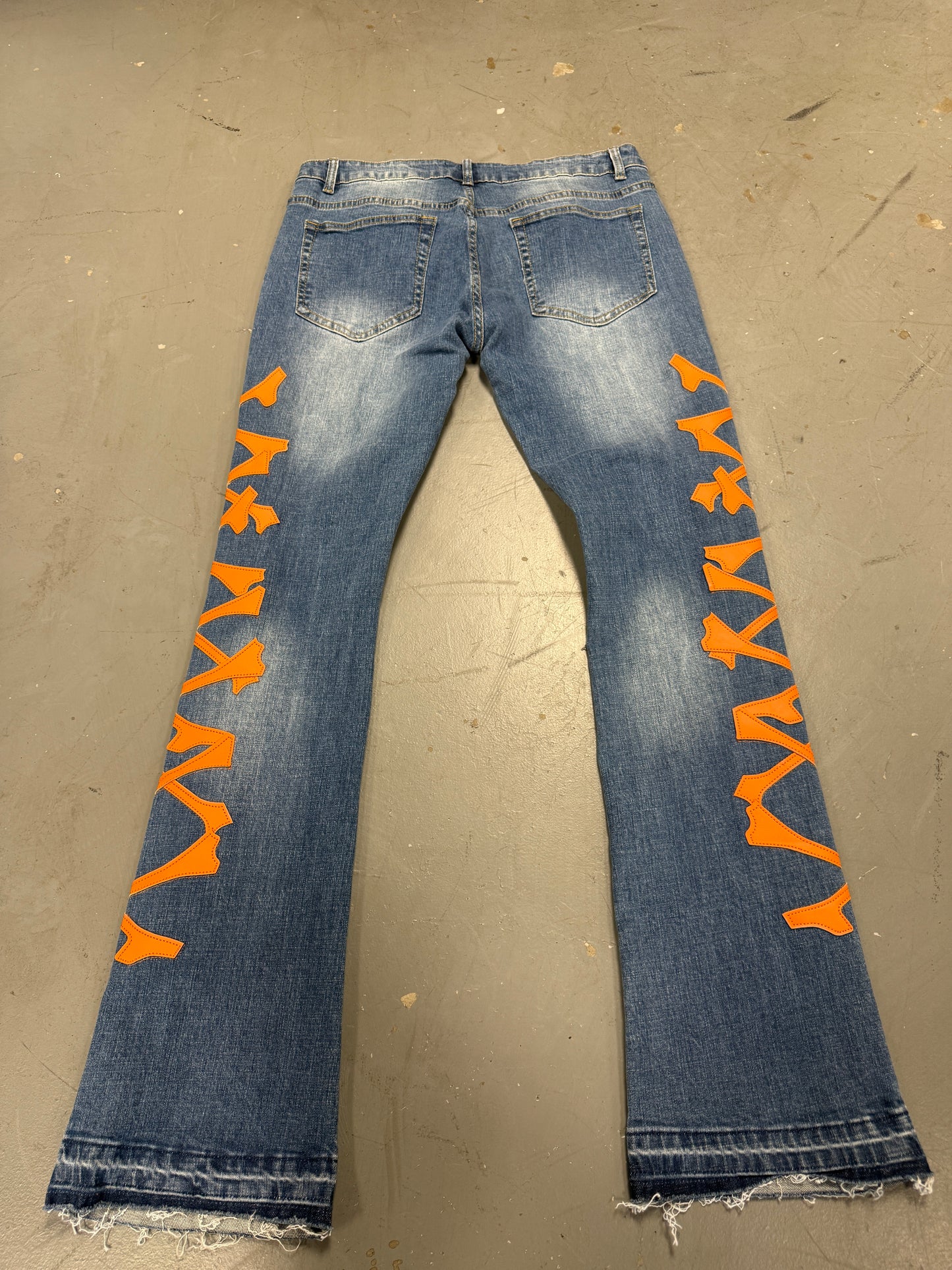 Cooper 9 Bone Denim