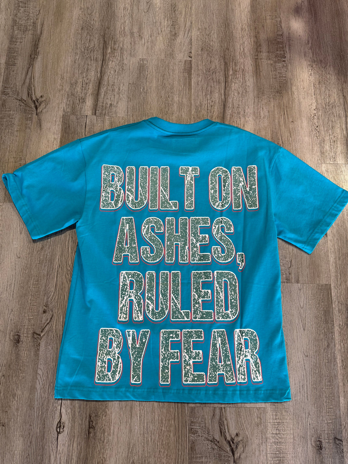 GodSpeed “Built on Ashes” Tee