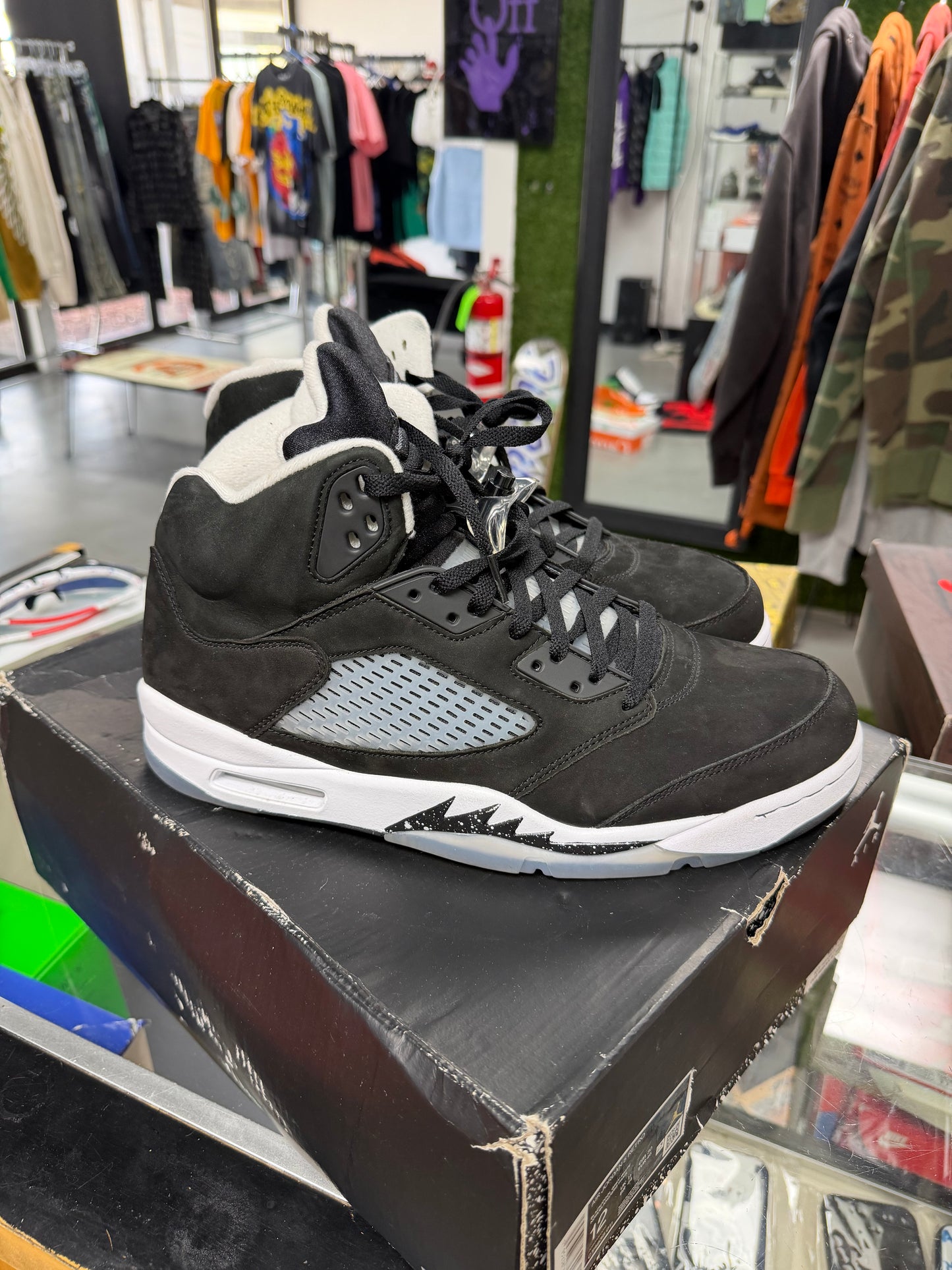 2021
Air Jordan 5 Retro GS 'Oreo' 2021