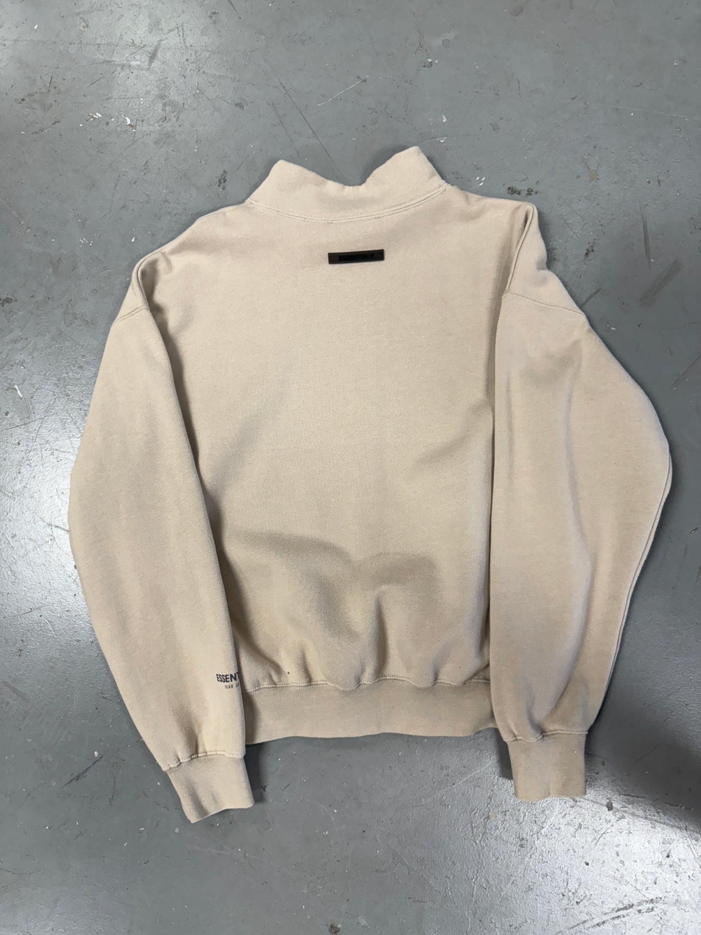 Essential Crew Neck “OatMeal”