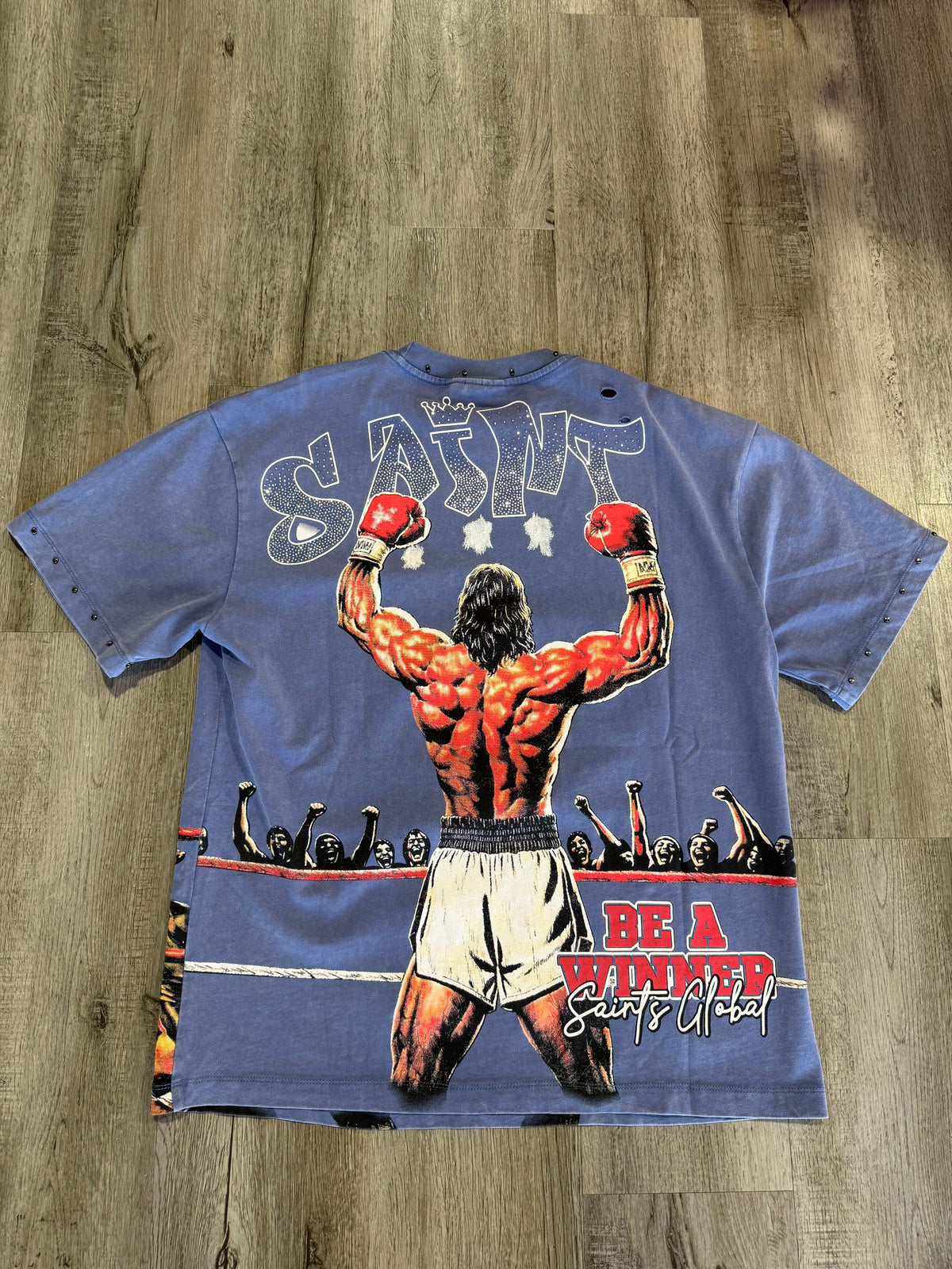 Saint Global “Be A Winner” tee