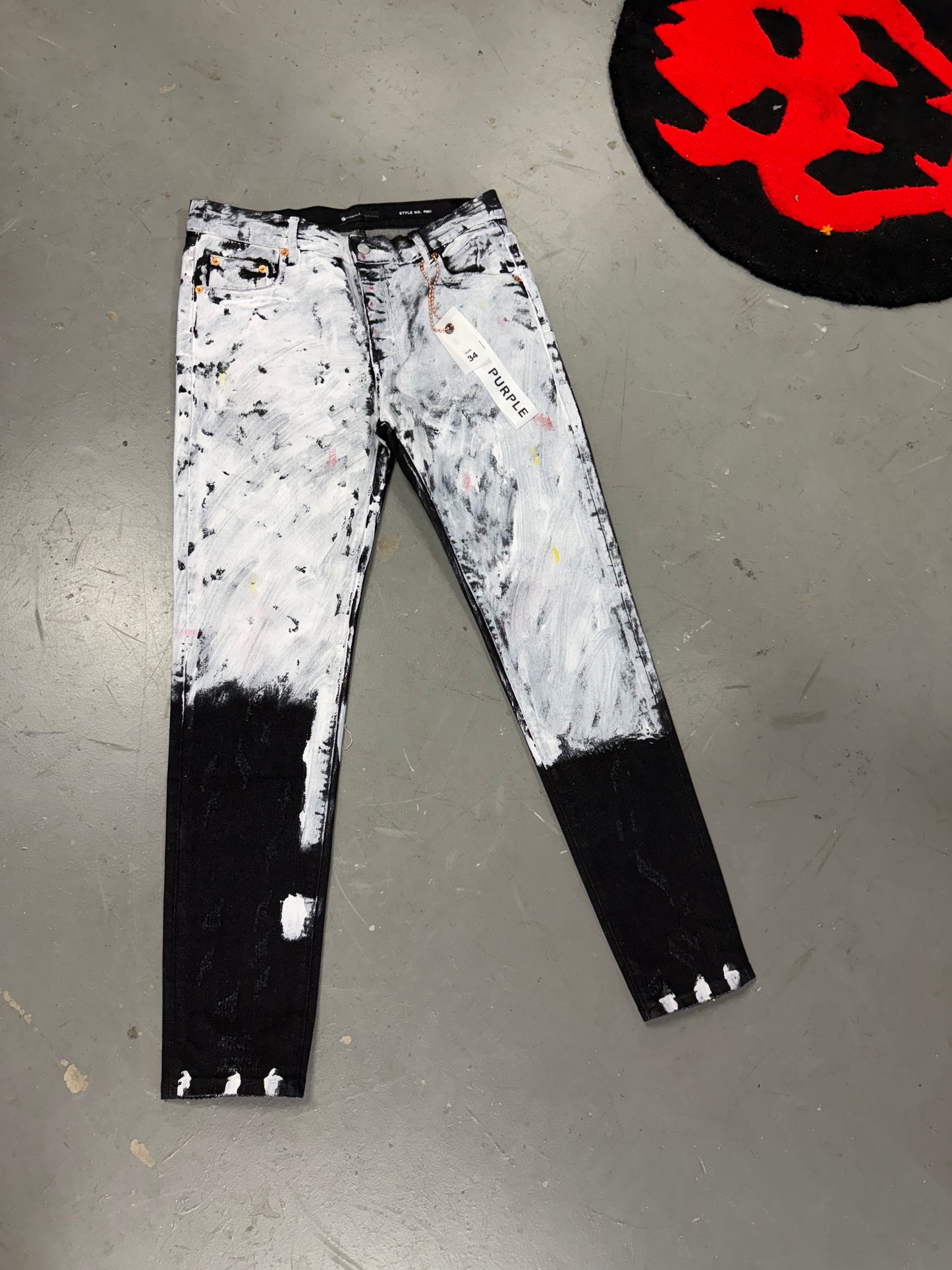 Purple Jeans “Paint District”