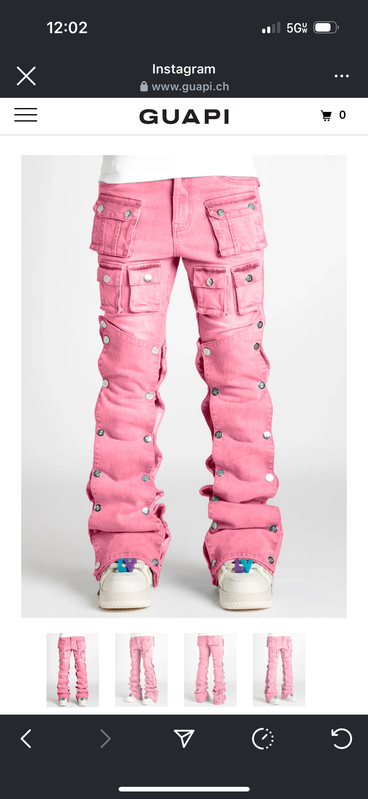 Guapi French Rose Men’s Stacks