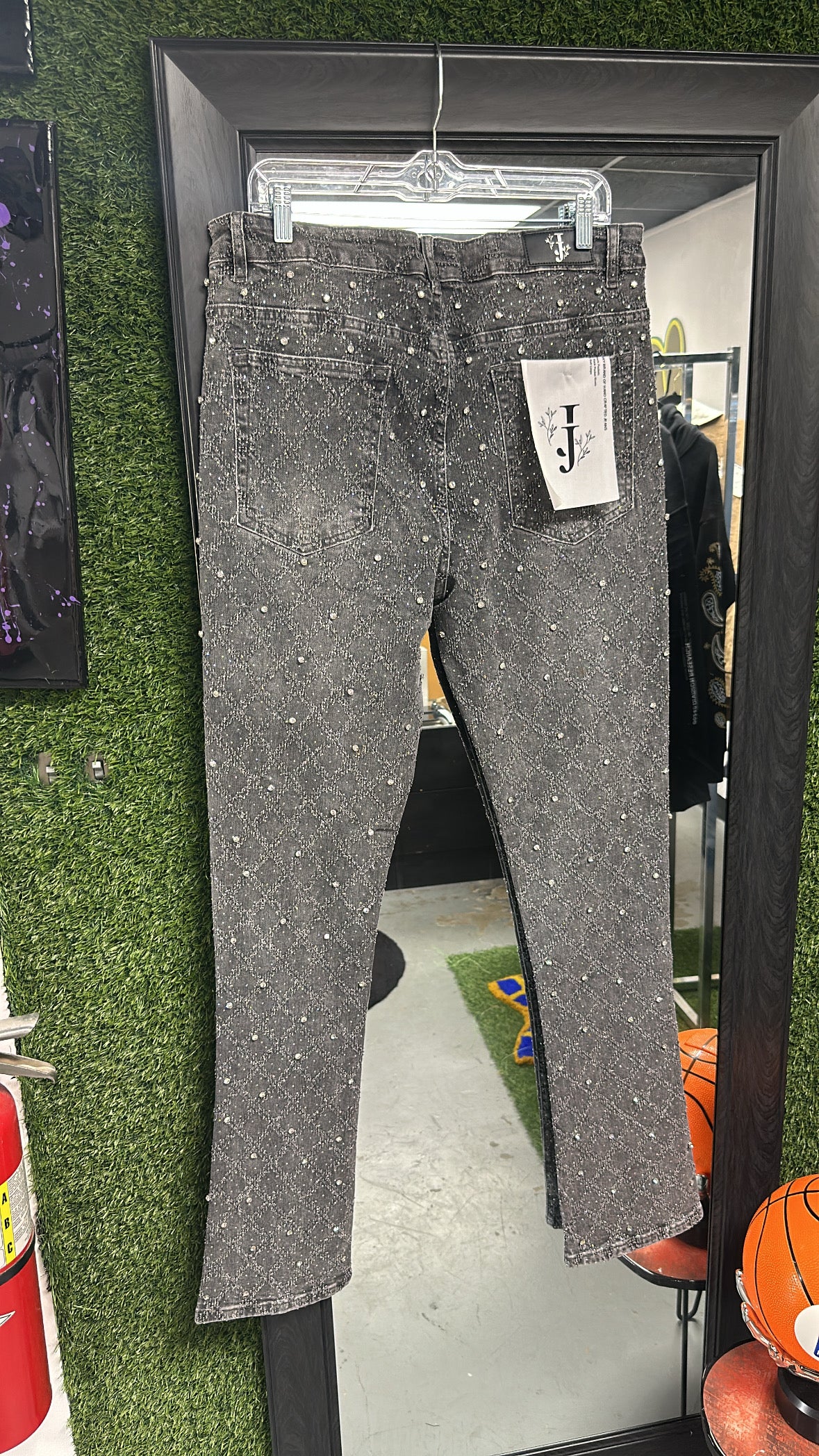 J&J Luxury Jeans “Rhinestones”