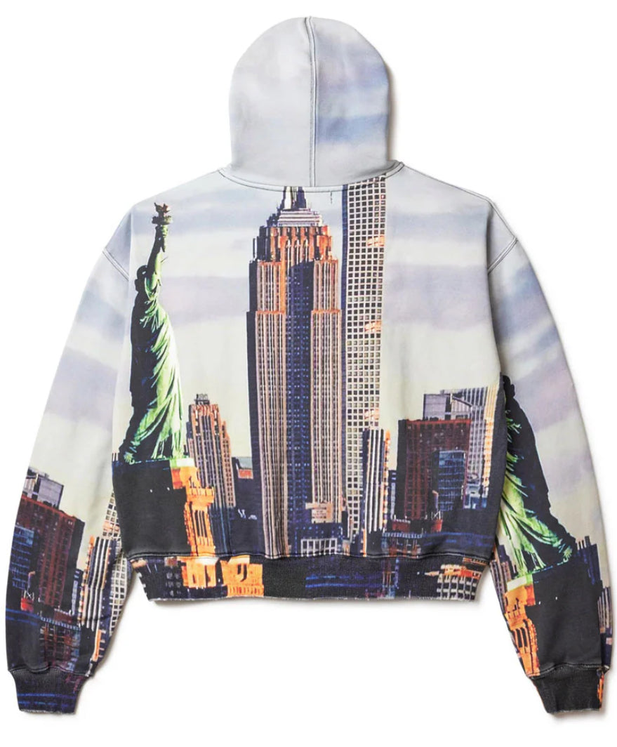 Vale Forever Skyline Zip Up Hoodie