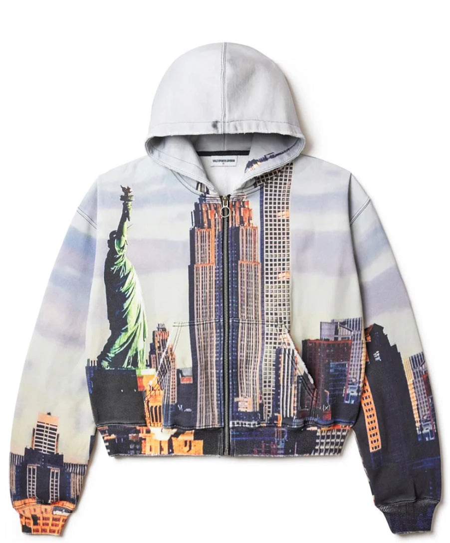 Vale Forever Skyline Zip Up Hoodie