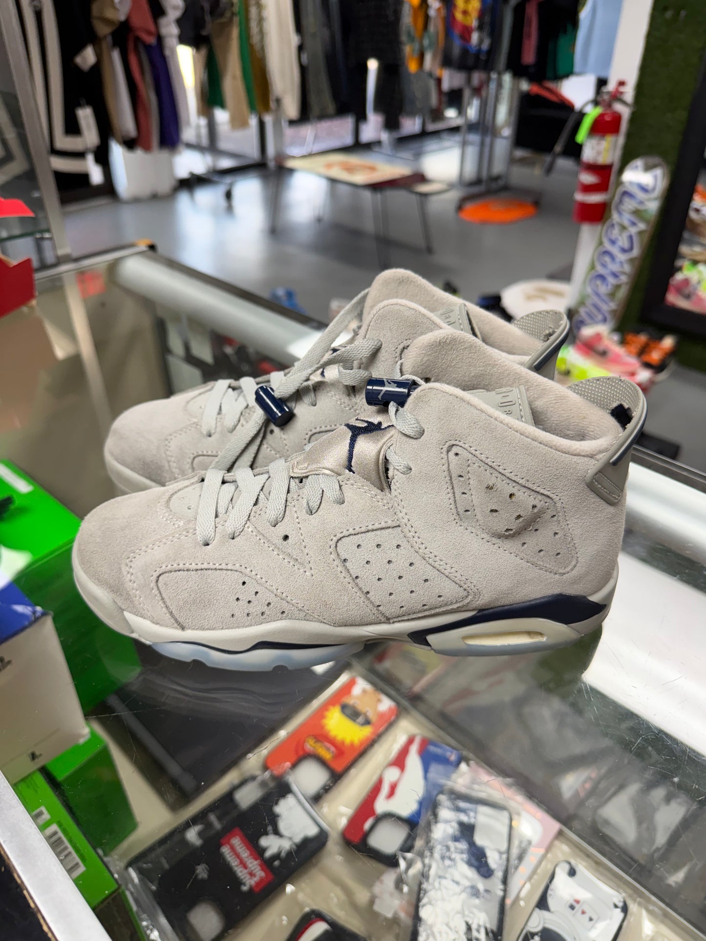2022
Air Jordan 6 Retro 'Georgetown'