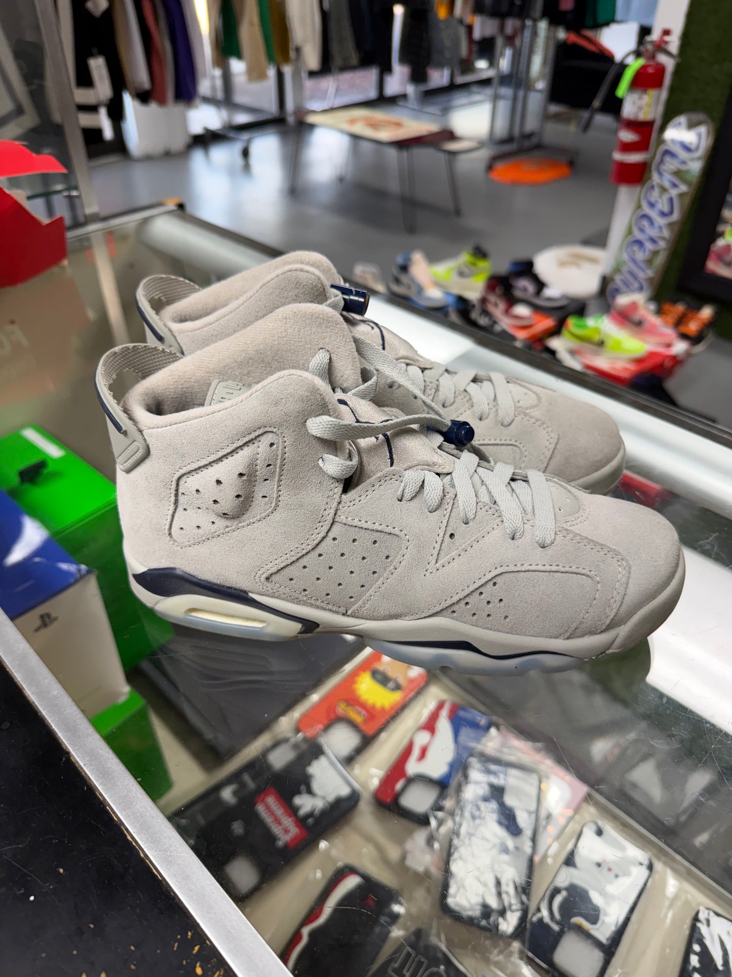 2022
Air Jordan 6 Retro 'Georgetown'