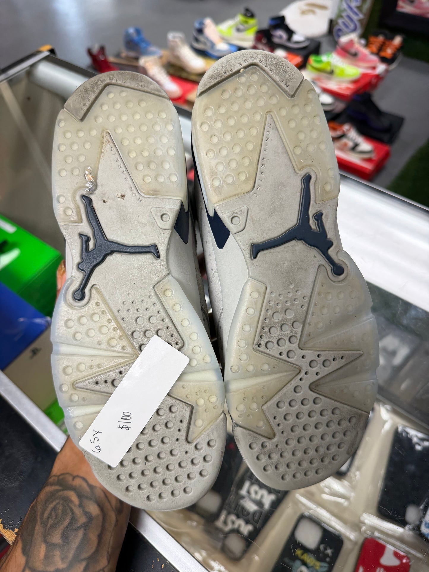 2022
Air Jordan 6 Retro 'Georgetown'