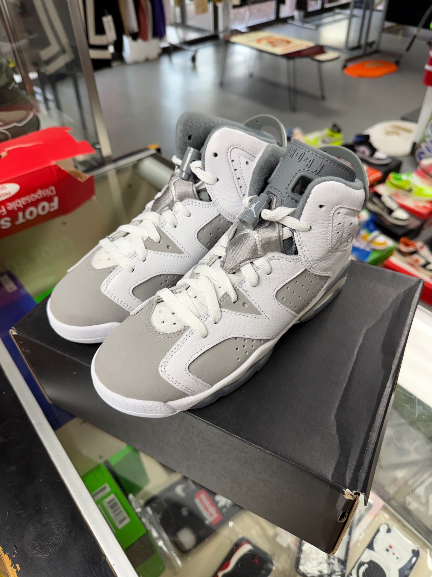 2023
Air Jordan 6 Retro 'Cool Grey'