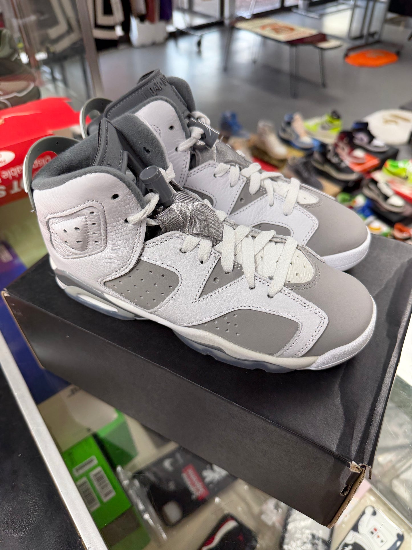 2023
Air Jordan 6 Retro 'Cool Grey'