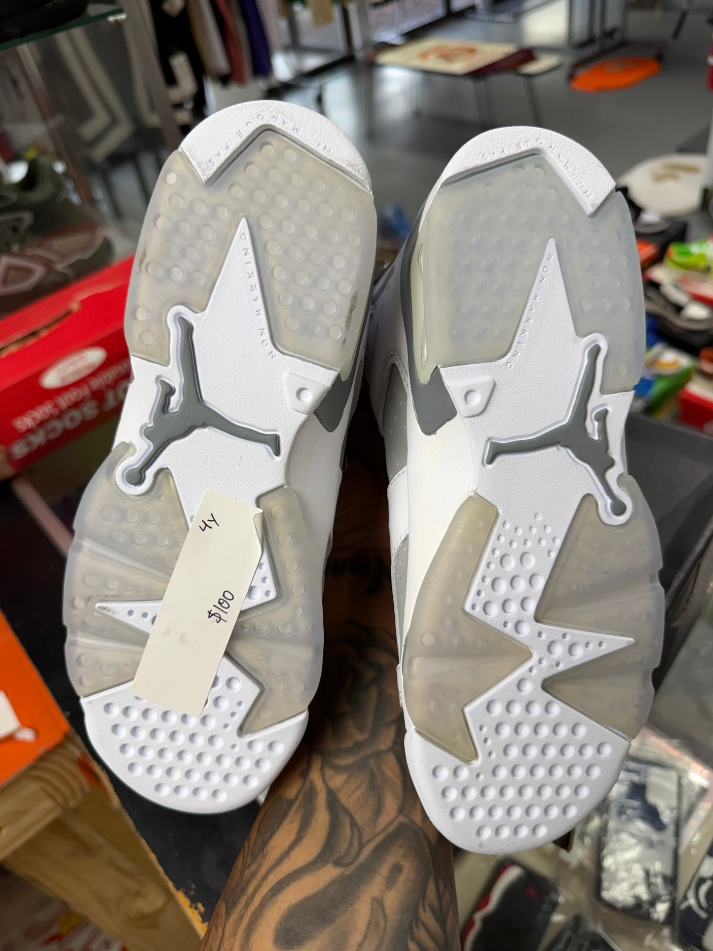 2023
Air Jordan 6 Retro 'Cool Grey'