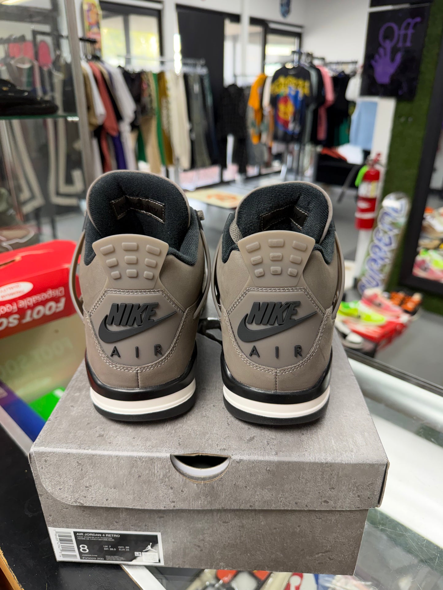 2025
Air Jordan 4 Retro 'Cave Stone'
