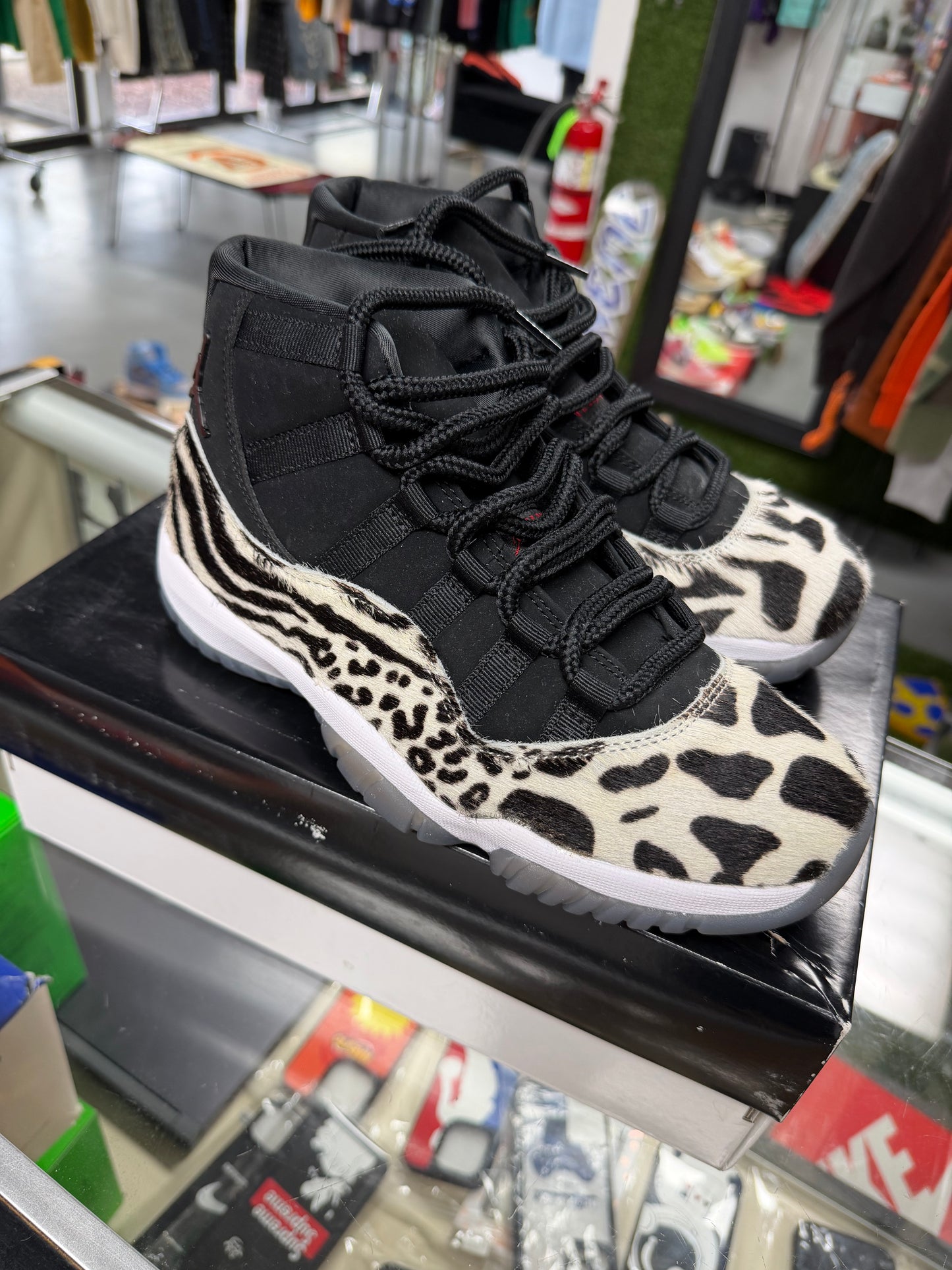 2021
Wmns Air Jordan 11 Retro 'Animal Instinct'