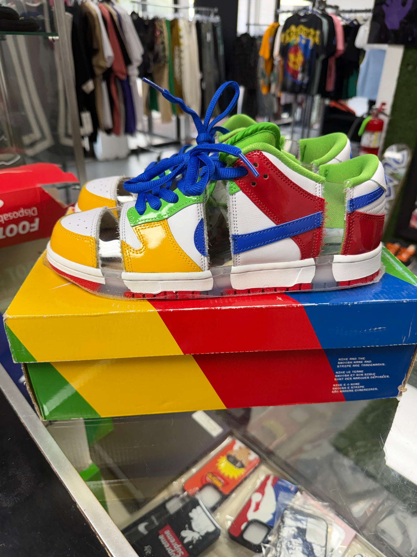 2022
Dunk Low SB 'Sandy Bodecker'