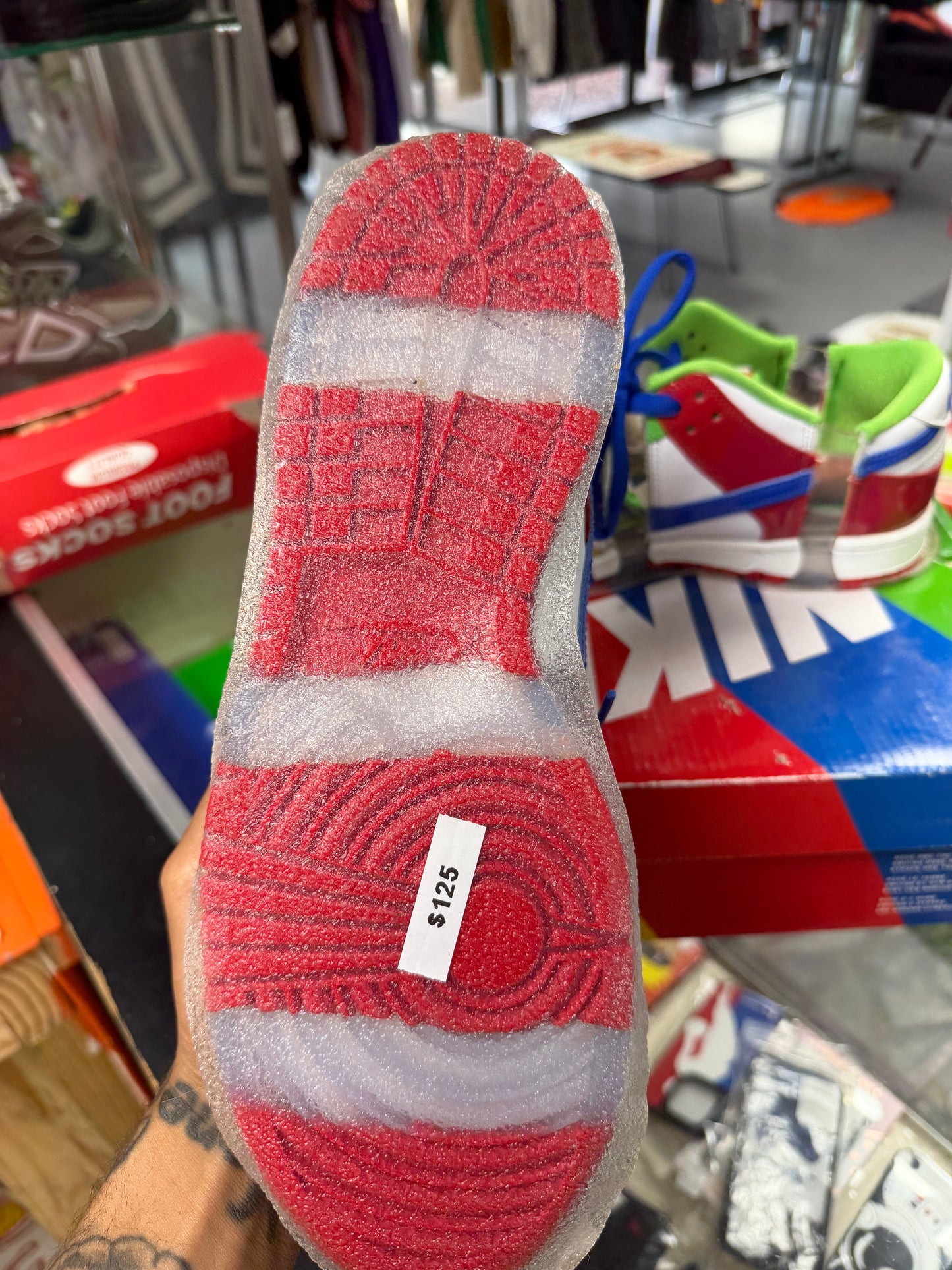 2022
Dunk Low SB 'Sandy Bodecker'