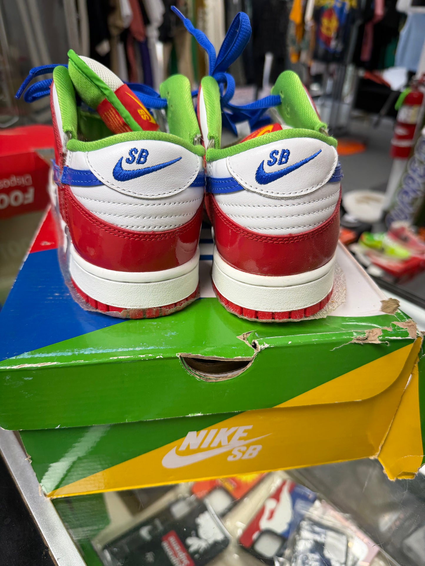 2022
Dunk Low SB 'Sandy Bodecker'
