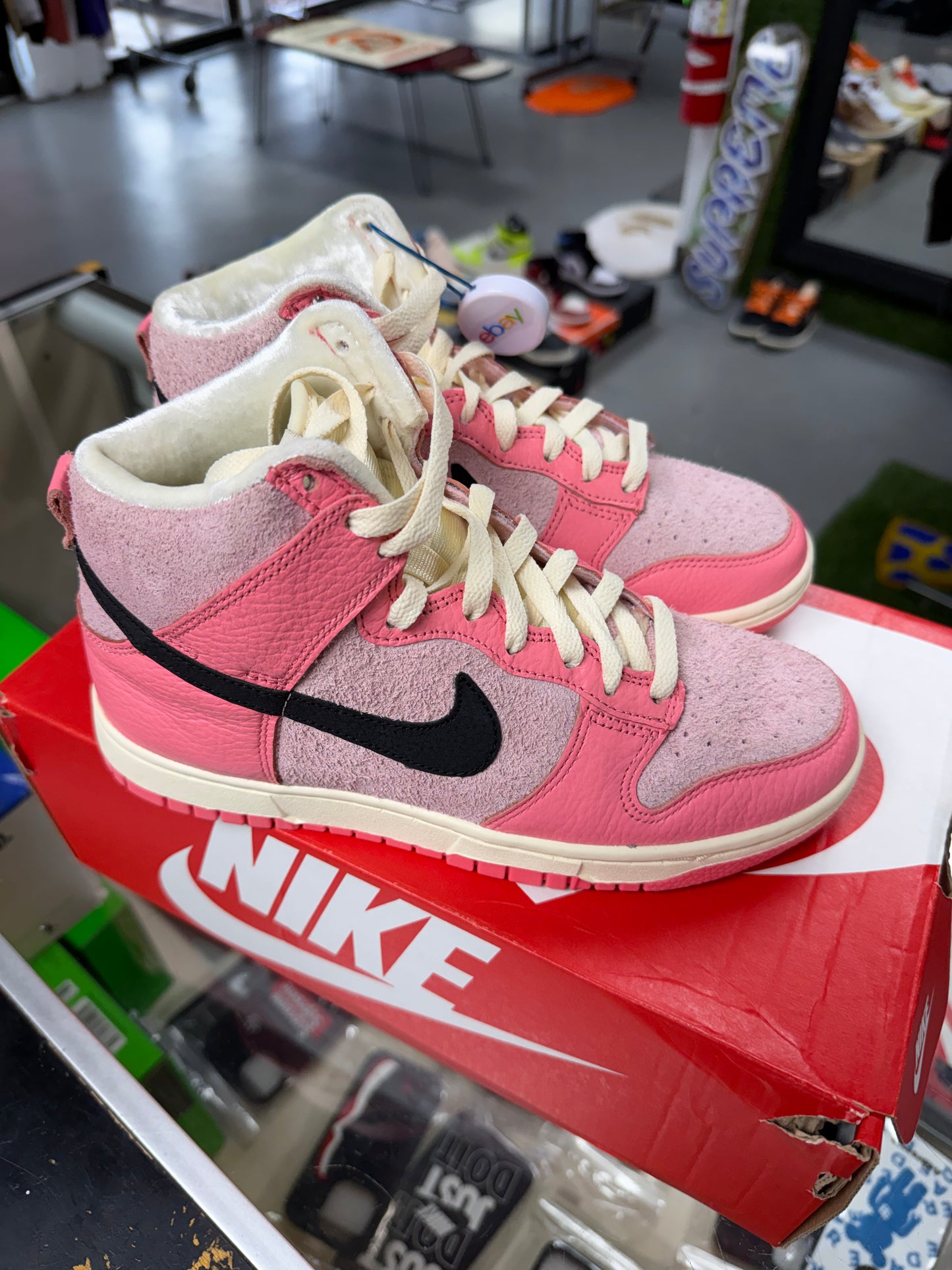 2022
Wmns Dunk High 'Hoops'
