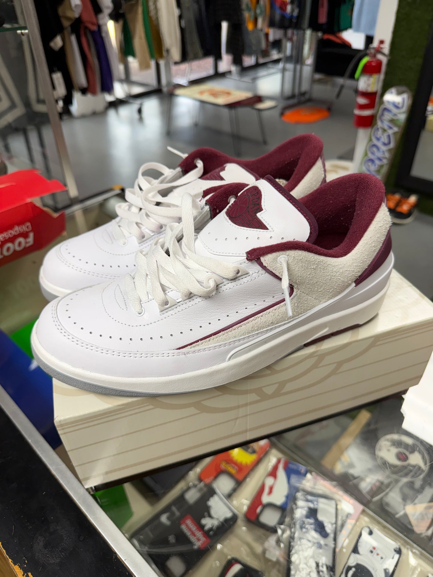 2023
Air Jordan 2 Retro Low 'Cherrywood