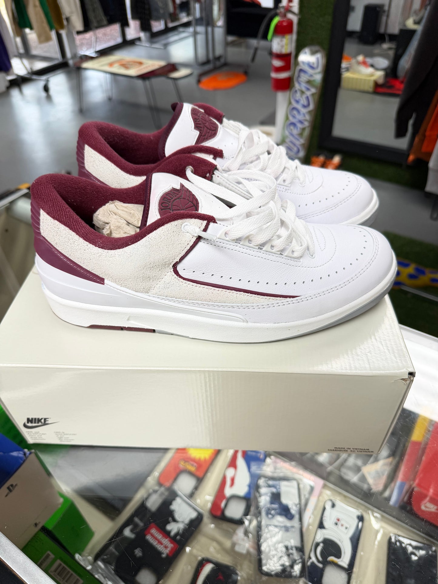 2023
Air Jordan 2 Retro Low 'Cherrywood