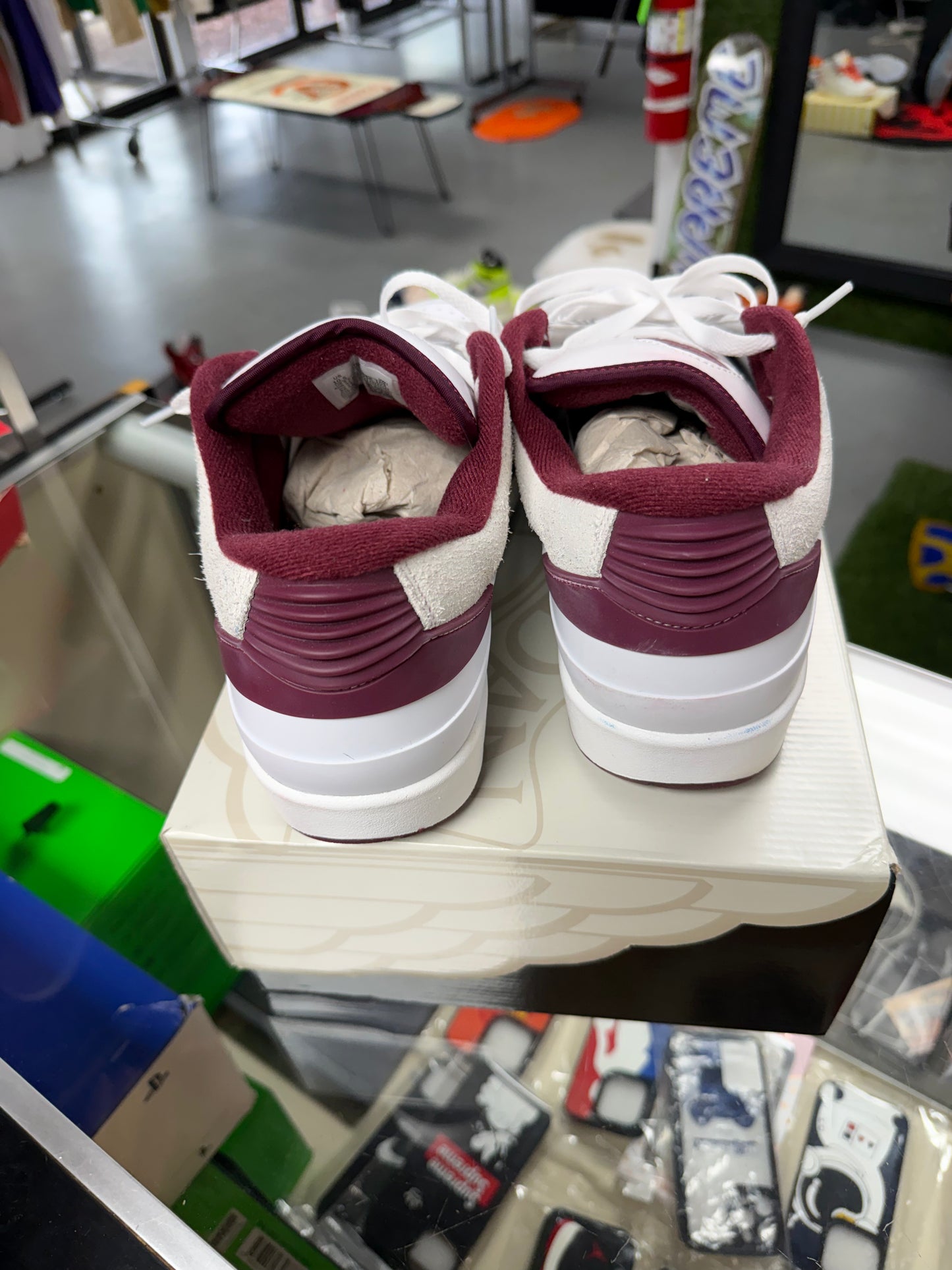 2023
Air Jordan 2 Retro Low 'Cherrywood