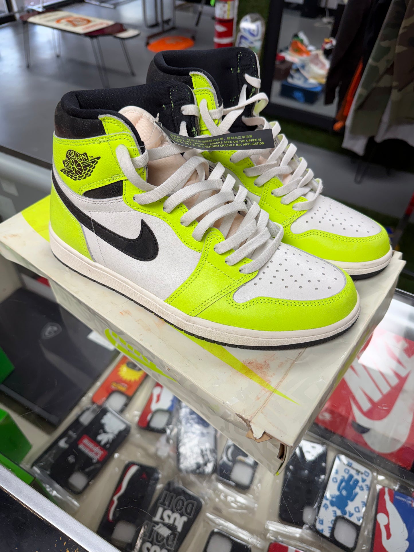 2022
Air Jordan 1 Retro High OG 'Visionaire'