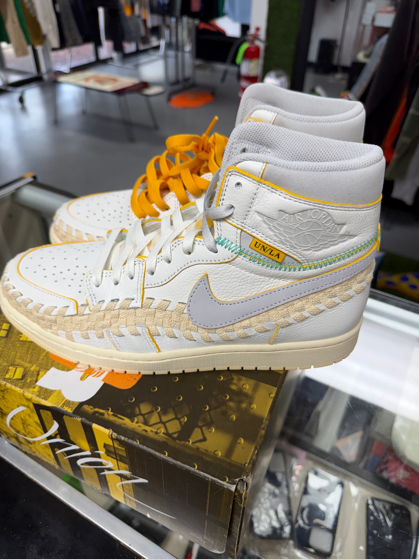 2023
Union LA x Bephie's Beauty Supply x Air Jordan 1 Retro High OG SP 'Summer of '96