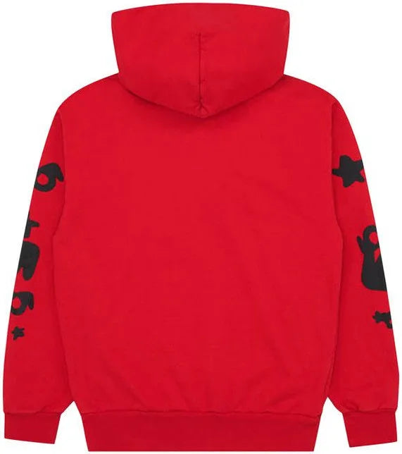 2023
Sp5der Beluga Hoodie (Red)