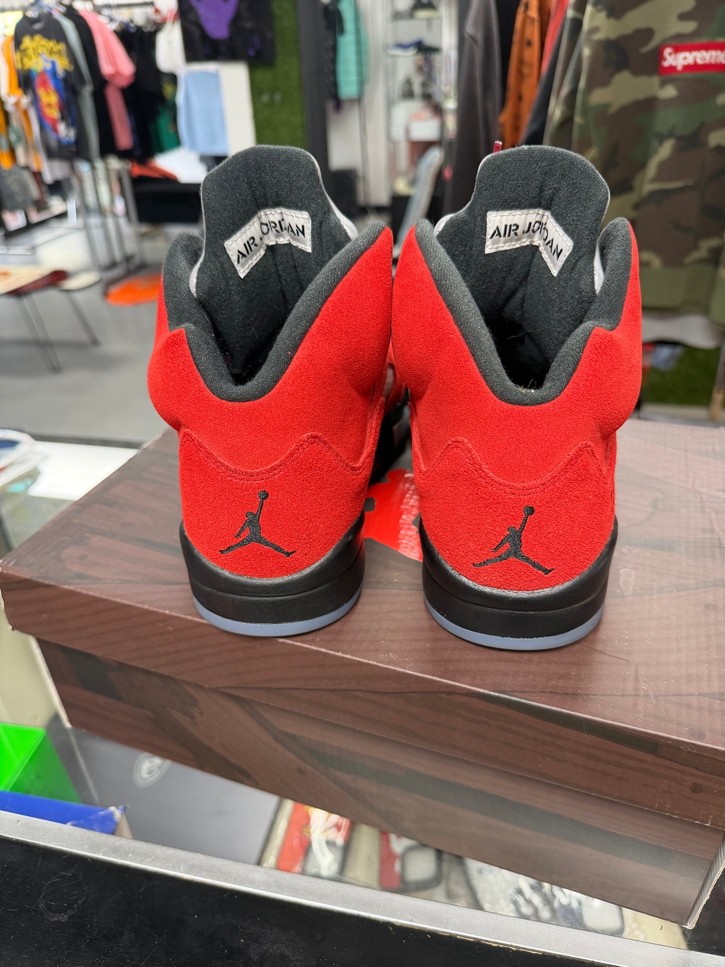 2021
Air Jordan 5 Retro 'Raging Bull' 2021