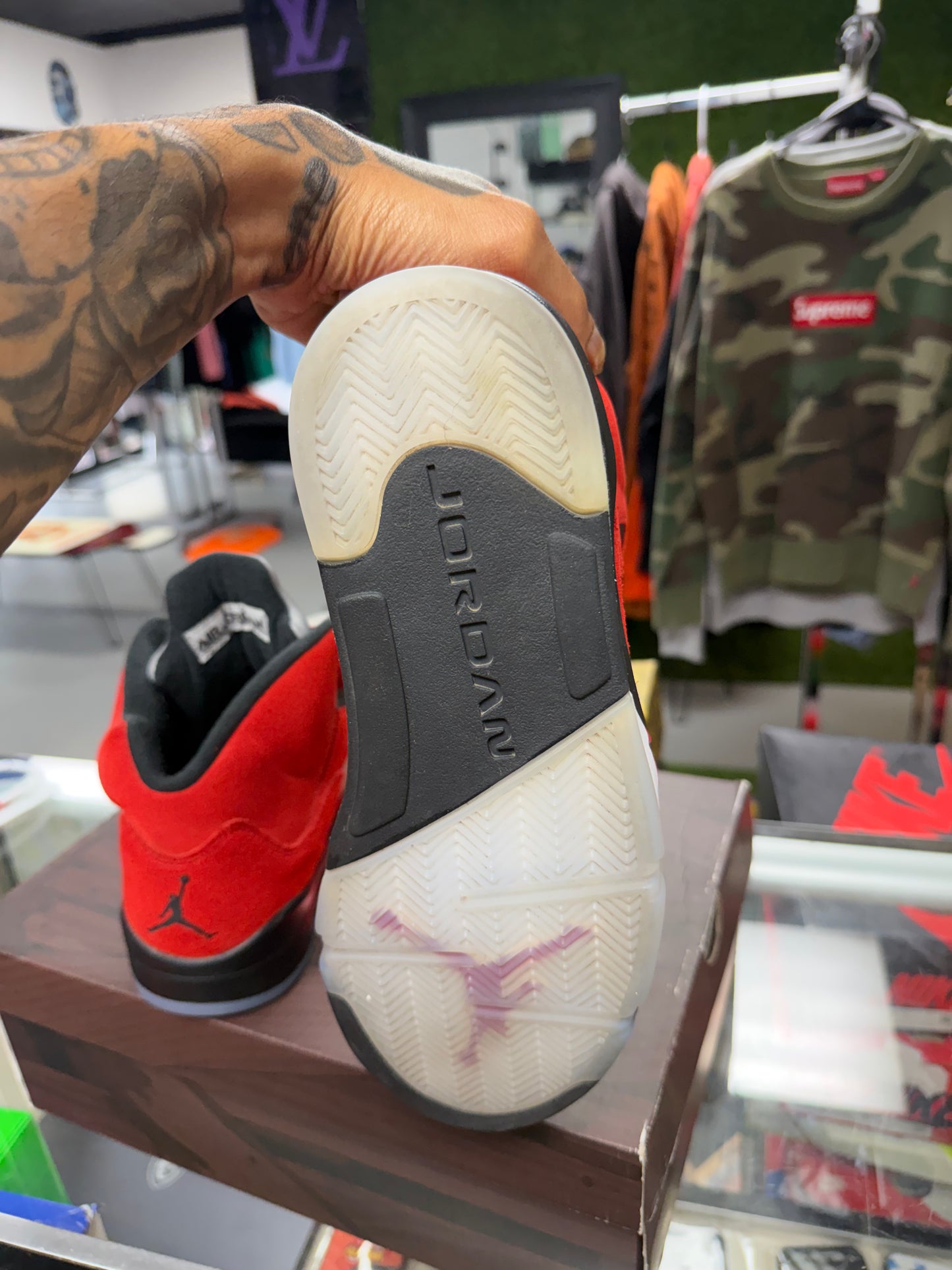 2021
Air Jordan 5 Retro 'Raging Bull' 2021