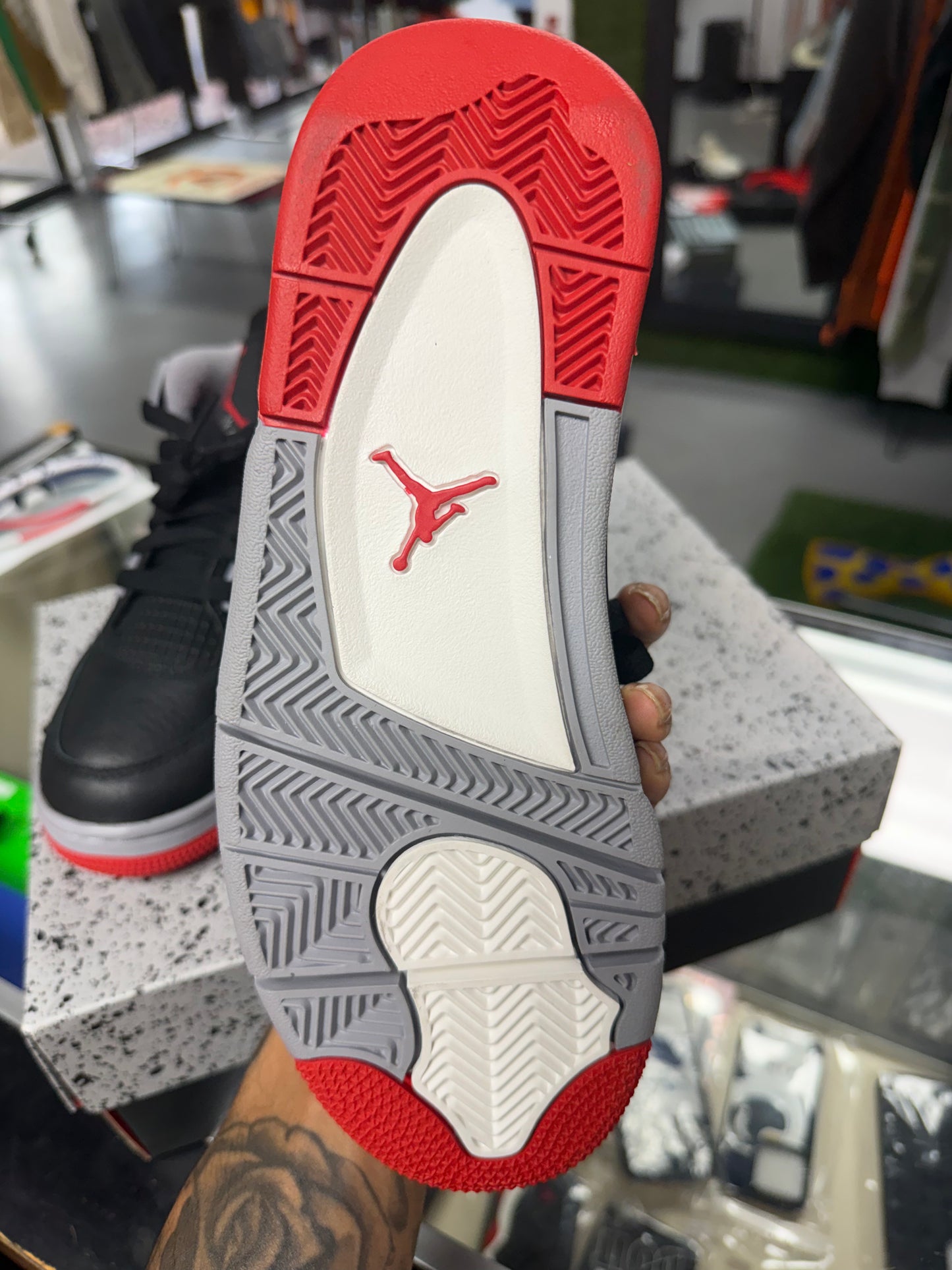 2024
Air Jordan 4 Retro 'Bred Reimagined'