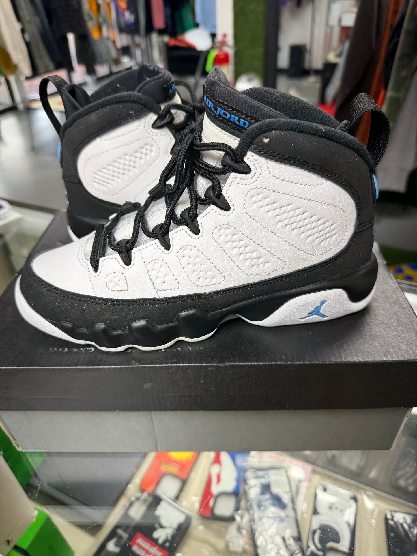 2020
Air Jordan 9 Retro GS 'University Blue