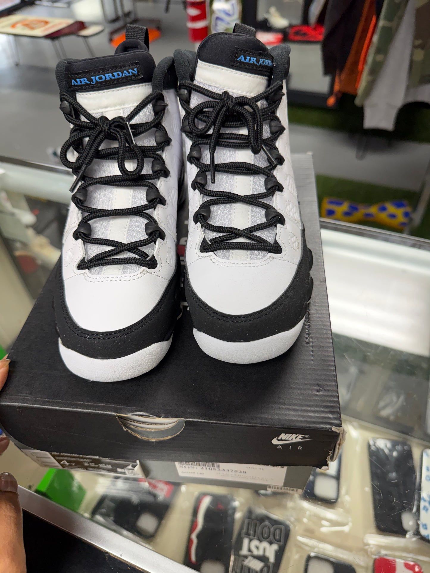 2020
Air Jordan 9 Retro GS 'University Blue