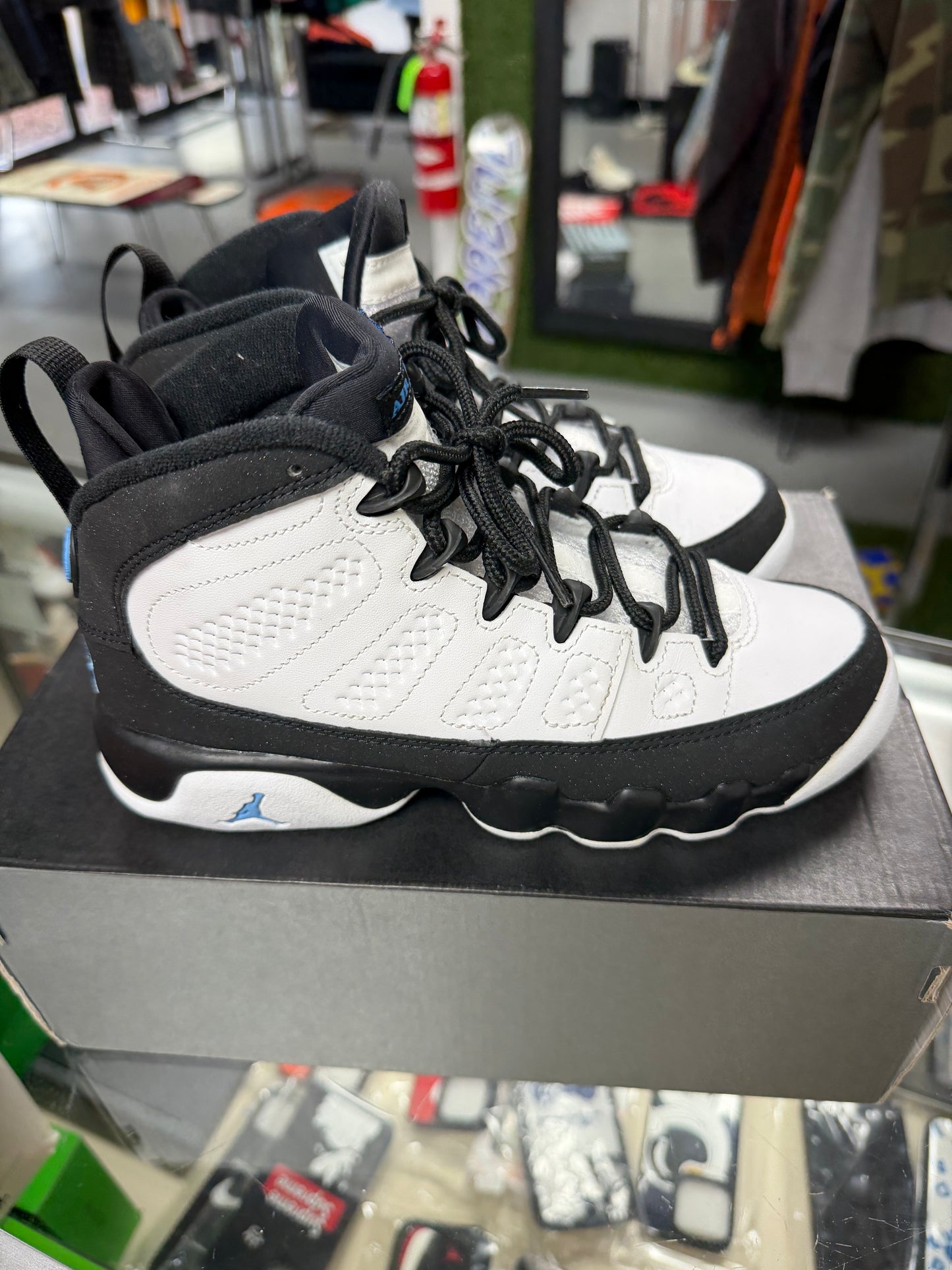 2020
Air Jordan 9 Retro GS 'University Blue