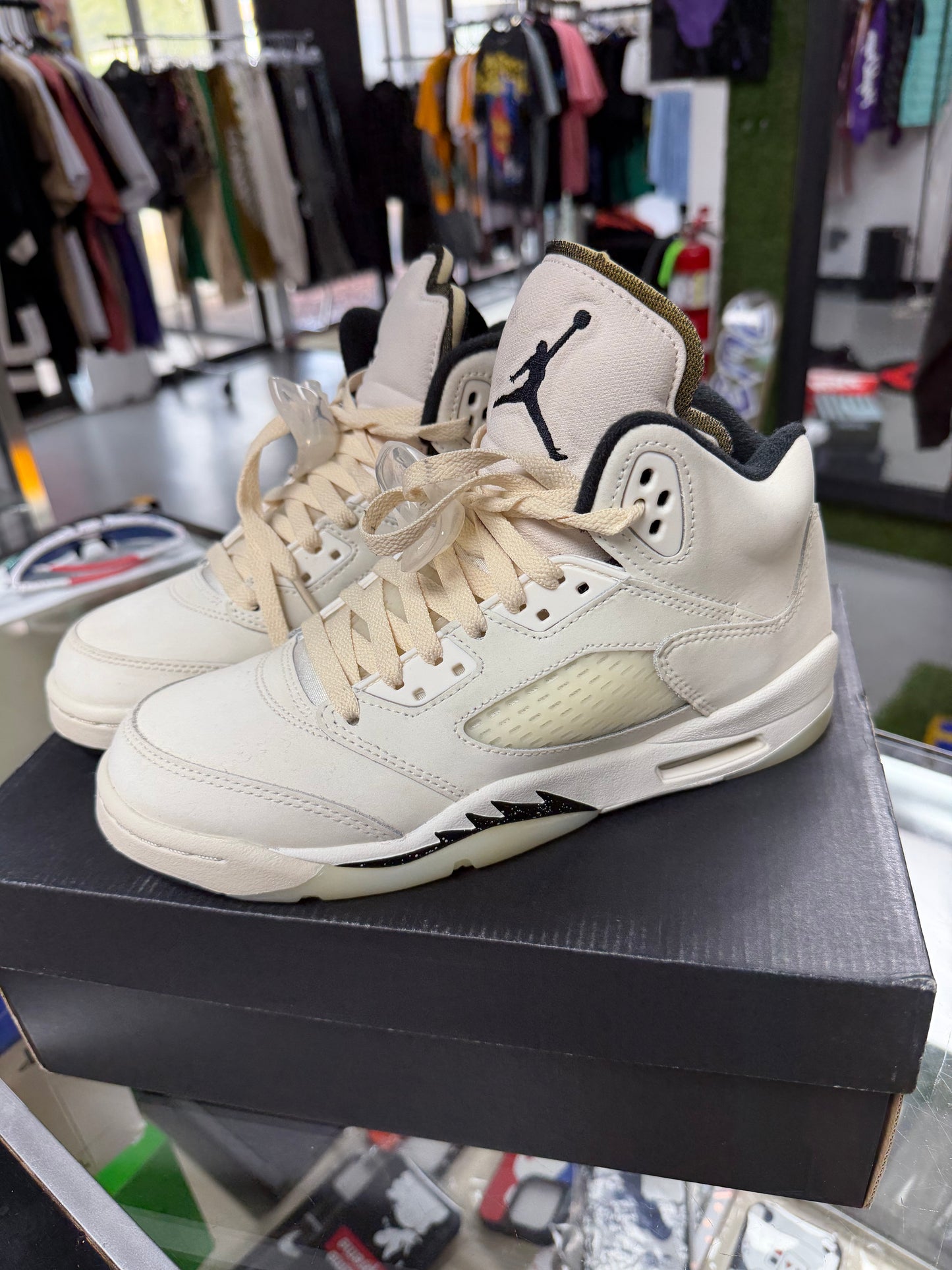 2024
Air Jordan 5 Retro SE GS 'Sail'