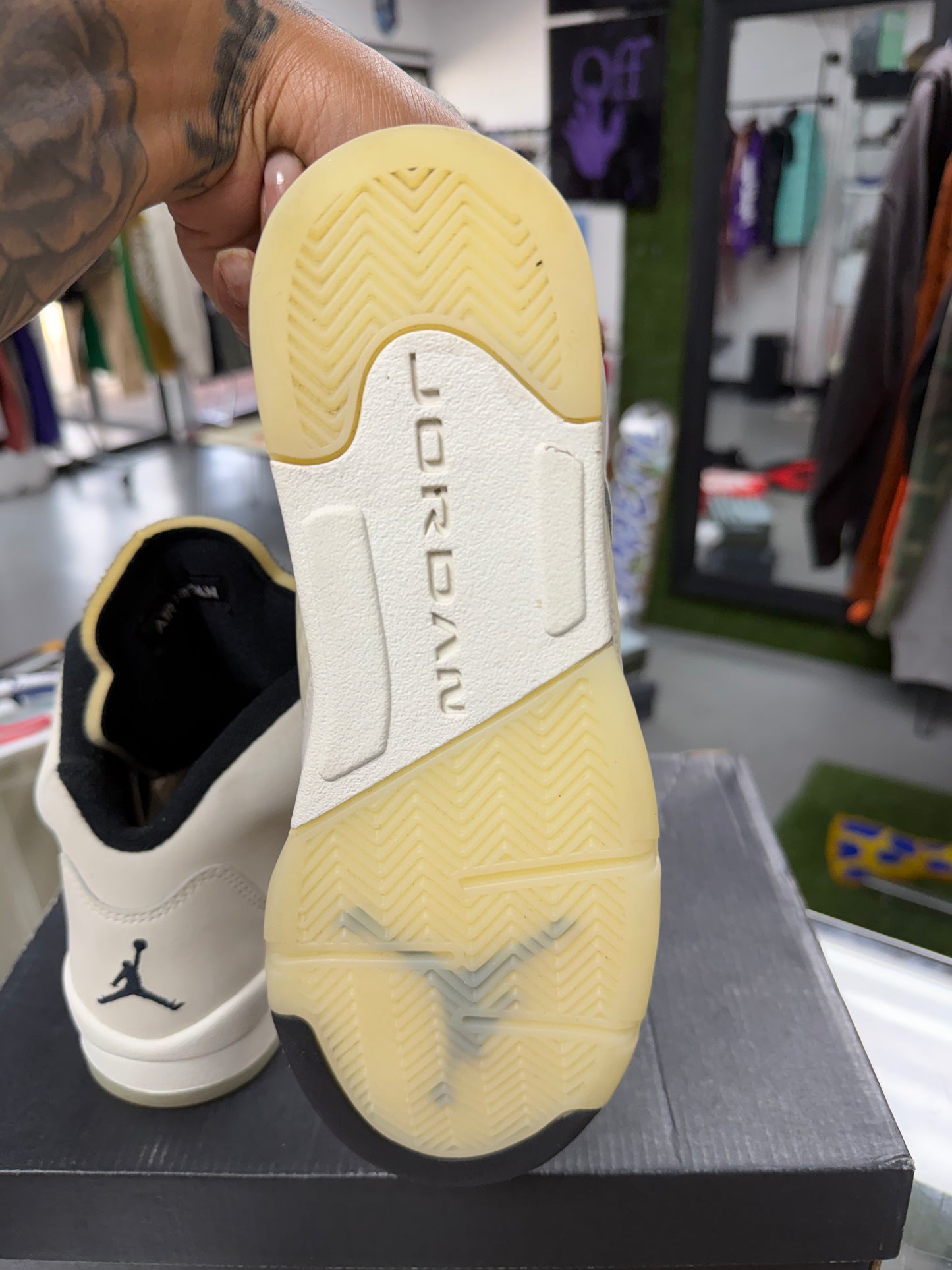 2024
Air Jordan 5 Retro SE GS 'Sail'